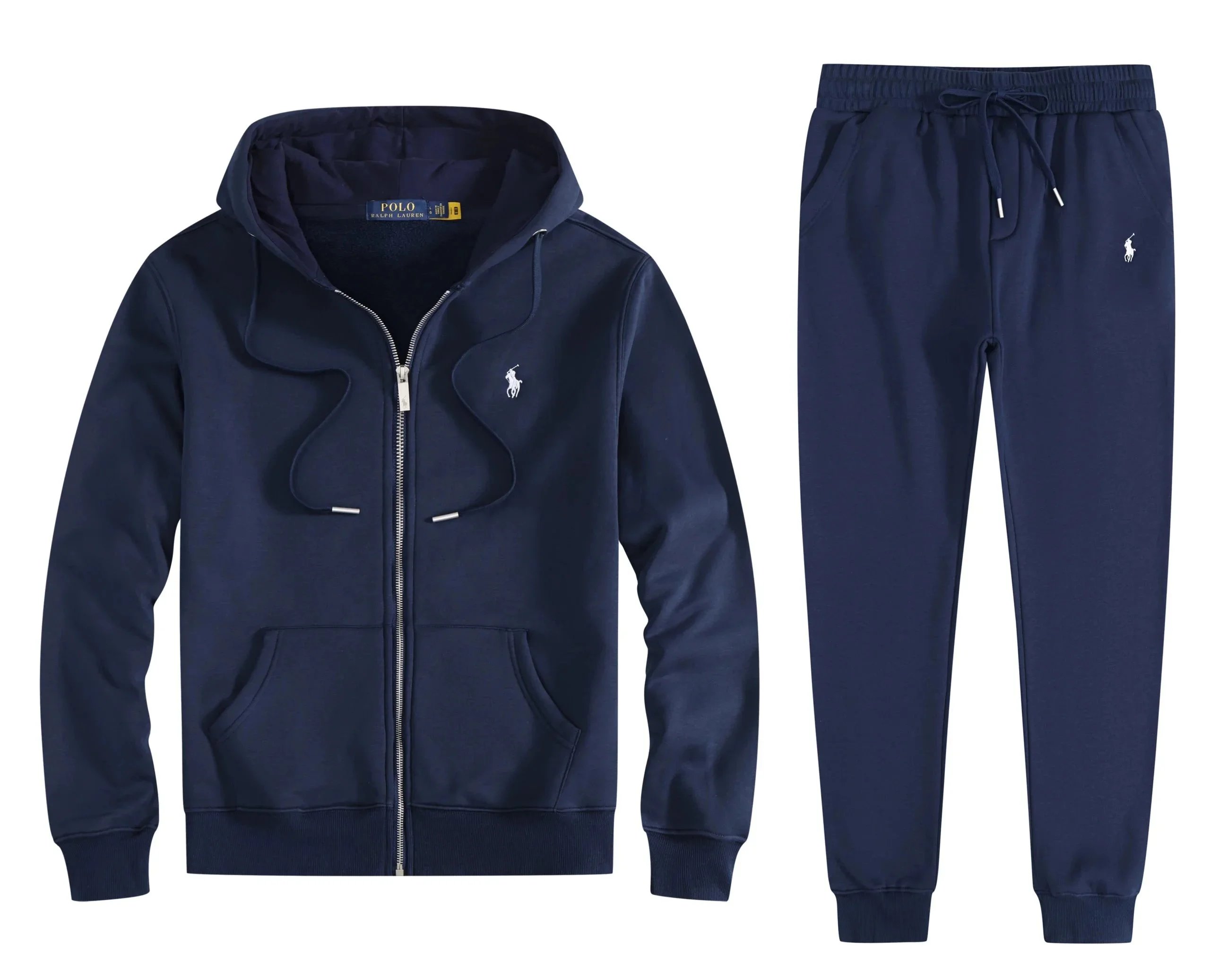 Blue Treasure White Set