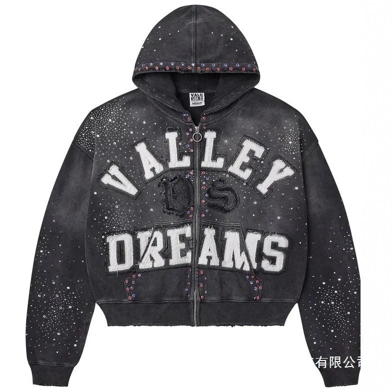 Tall Fit Hoodie American Vintage Style
