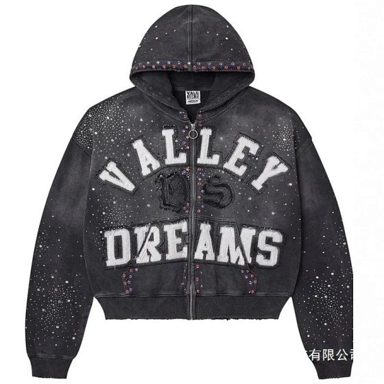 Tall Fit Hoodie American Vintage Style