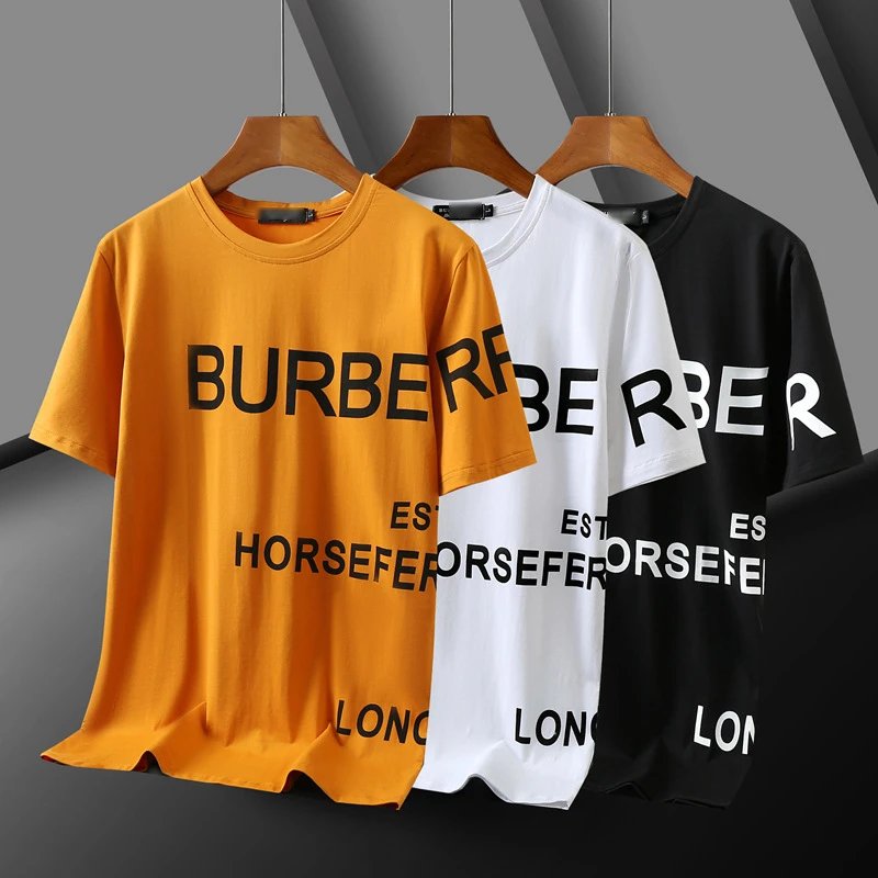 Burberry Horseferry Print Black T-Shirt - 3