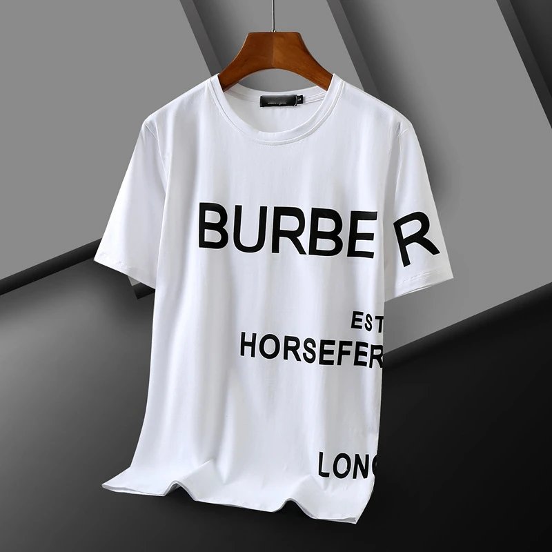 Burberry Horseferry Print Black T-Shirt - 4