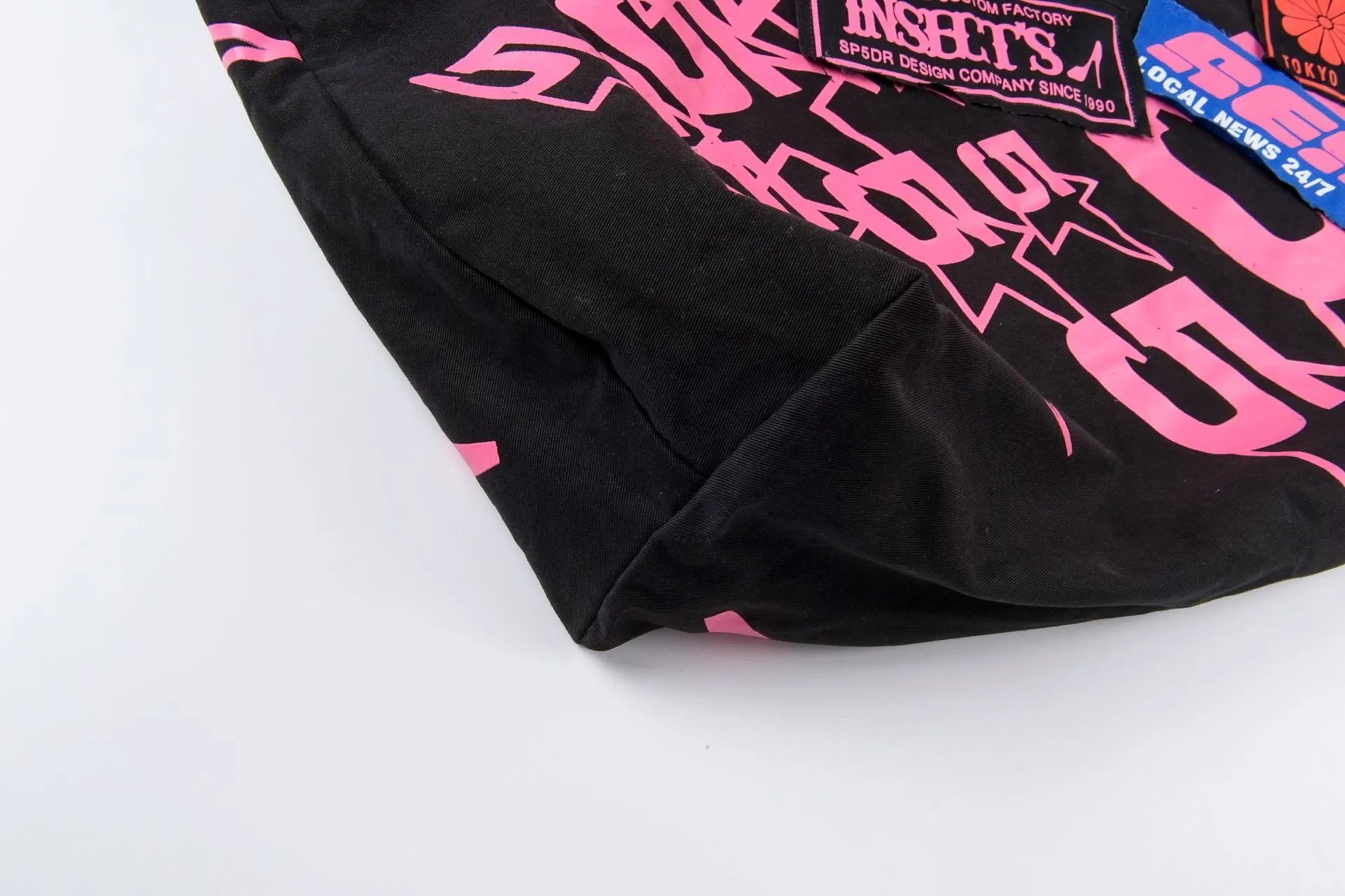 Cactus Jack x Astro Patchwork Black Casual Backpack - 8