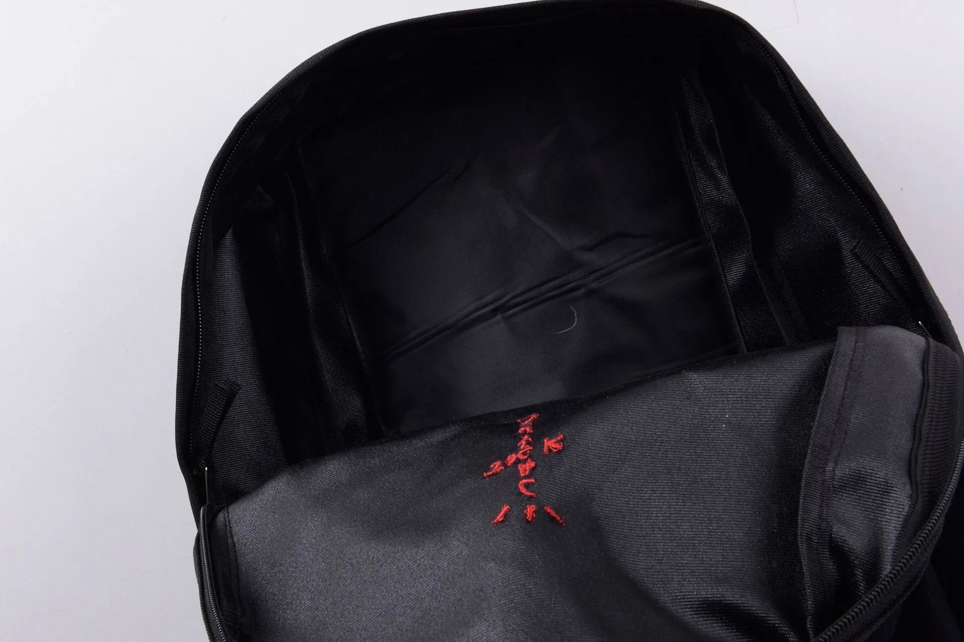 Cactus Jack x Astro Patchwork Black Casual Backpack - 22