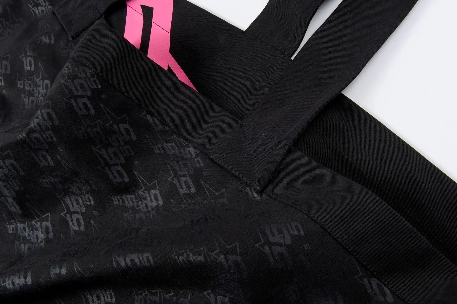 Cactus Jack x Astro Patchwork Black Casual Backpack - 6