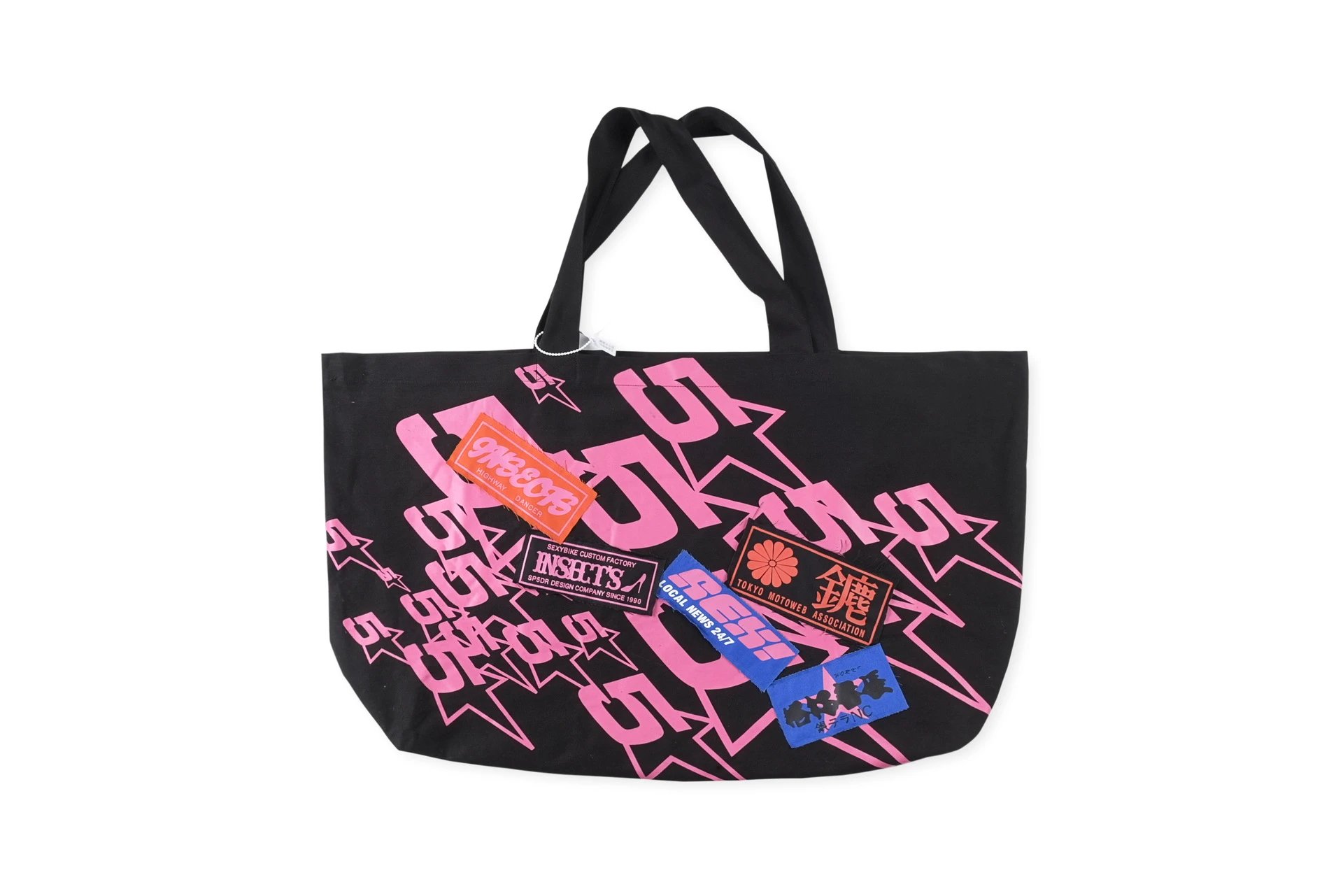 Cactus Jack x Astro Patchwork Black Casual Backpack - 5