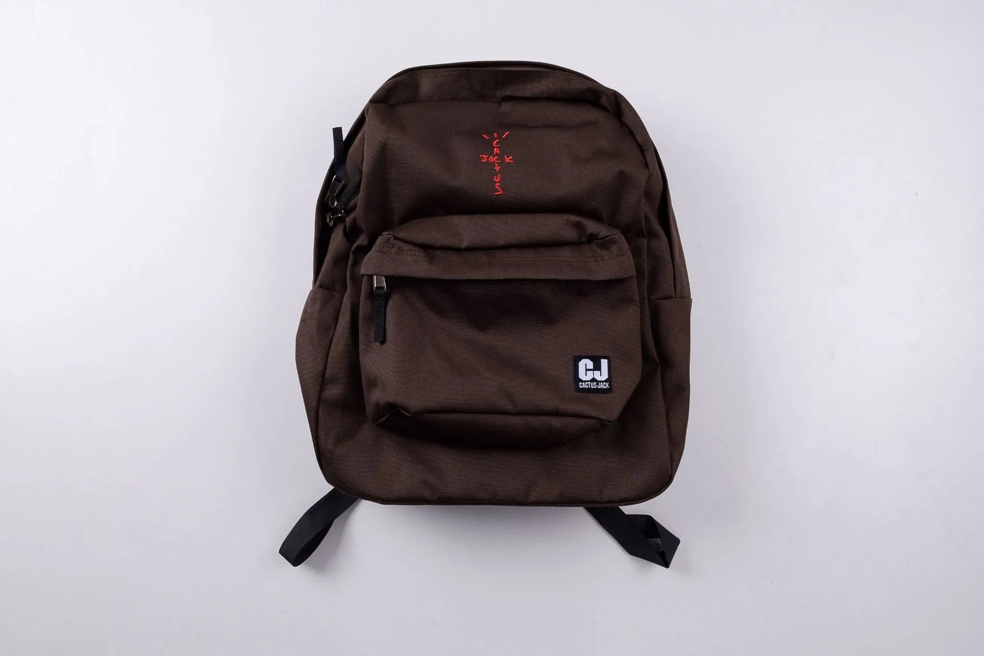 Cactus Jack x Astro Patchwork Black Casual Backpack - 24