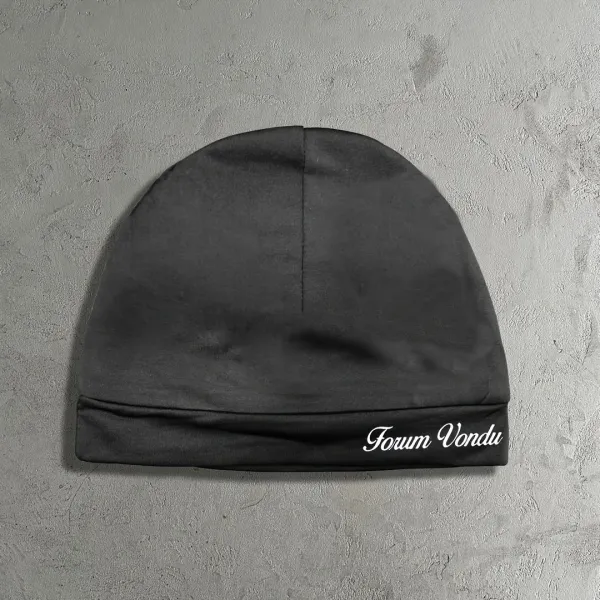 Design Forum Vondú Beanie Black Beanie - 1