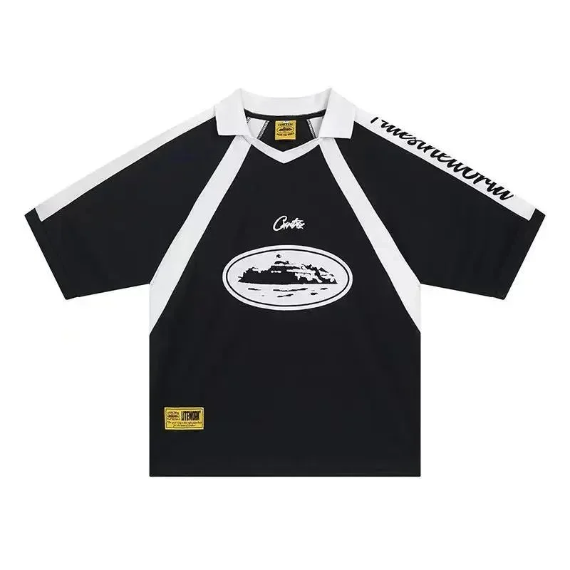 Corteiz's "Football-Style" Jersey Polo