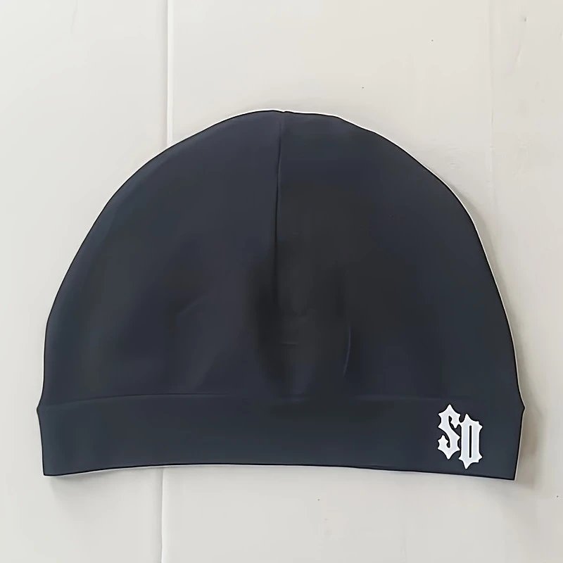 Design Music Note Beanie White / Black Hats - 22