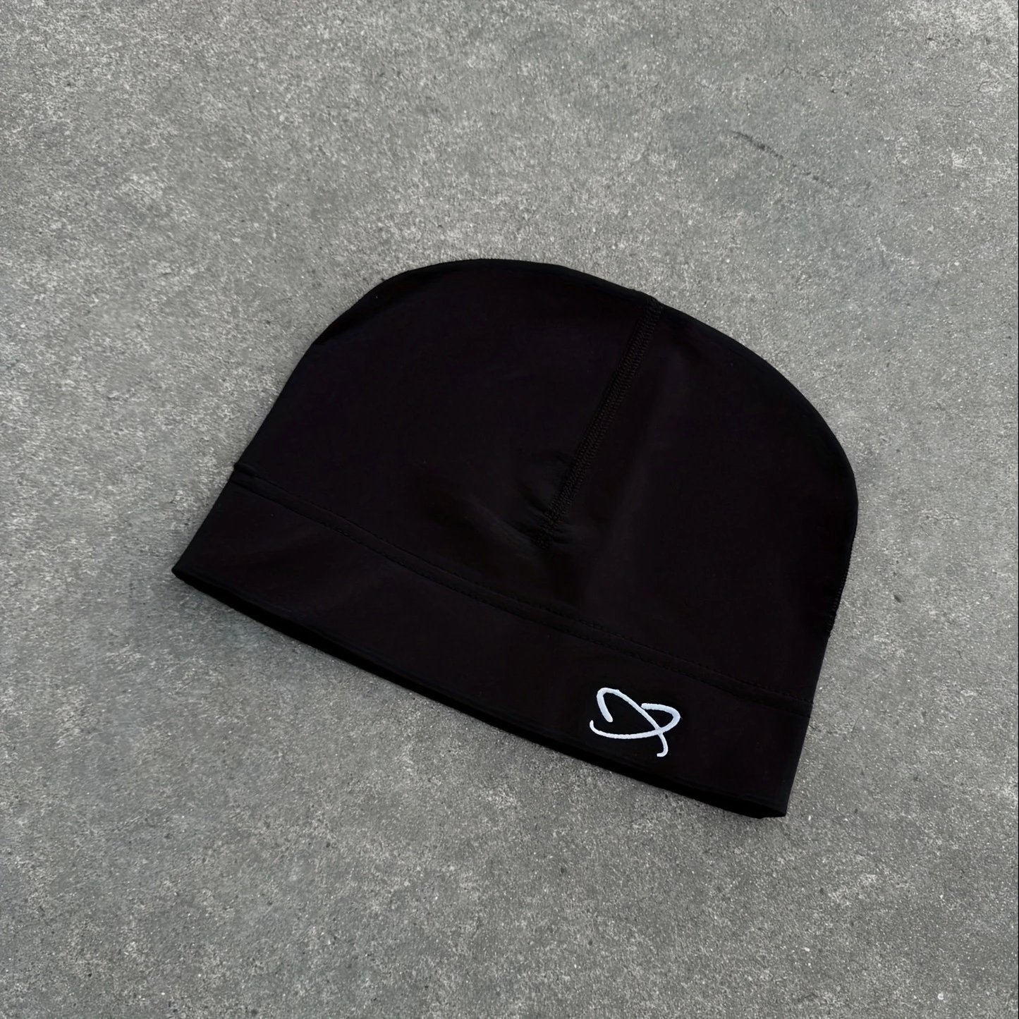 Design Music Note Beanie White / Black Hats - 25