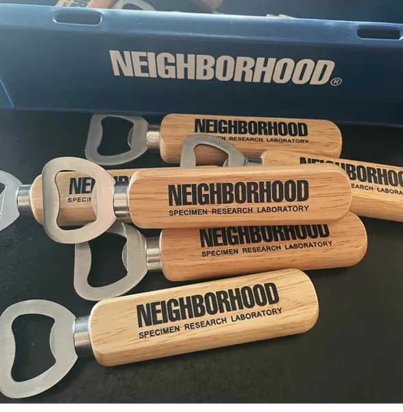 Design Neighborhood Specimen Research Laboratory Wood Bottle Opener Accessories - 3