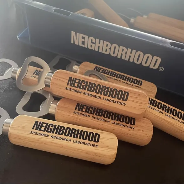 Design Neighborhood Specimen Research Laboratory Wood Bottle Opener Accessories - 5
