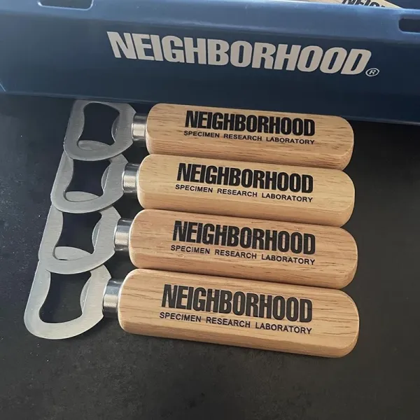 Design Neighborhood Specimen Research Laboratory Wood Bottle Opener Accessories - 6