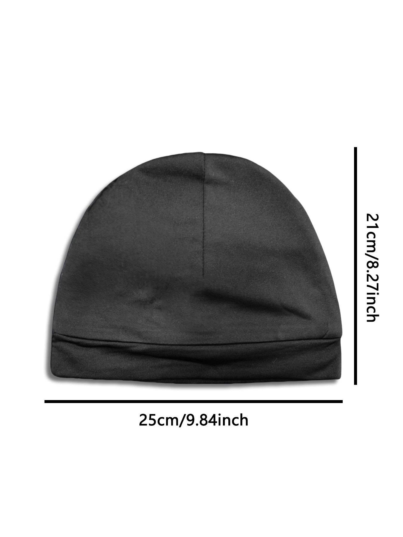 Design Music Note Beanie White / Black Hats - 4