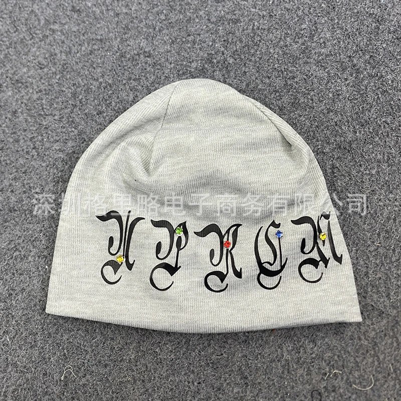 Design Music Note Beanie White / Black Hats - 45