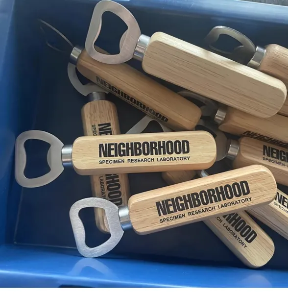 Design Neighborhood Specimen Research Laboratory Wood Bottle Opener Accessories - 2