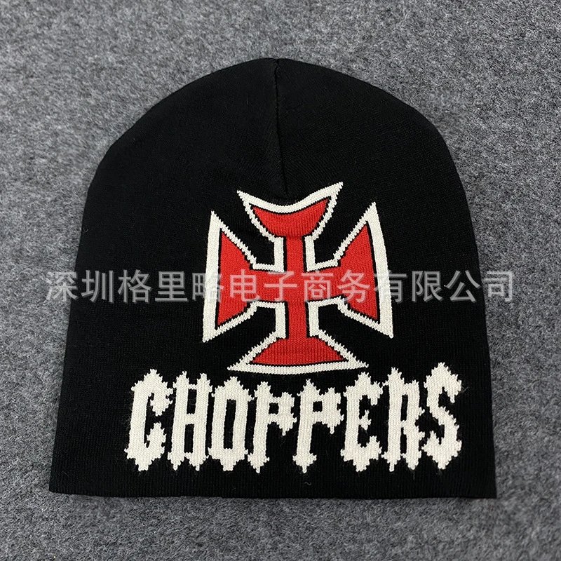 Design Music Note Beanie White / Black Hats - 11