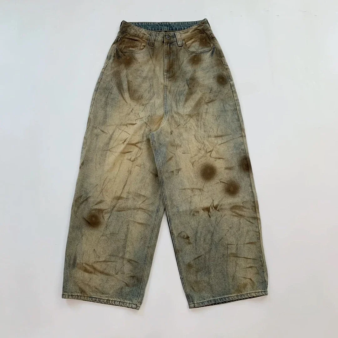 Latui Atelier’s “Dirty-Dyed, Distressed, Structured Jeans”