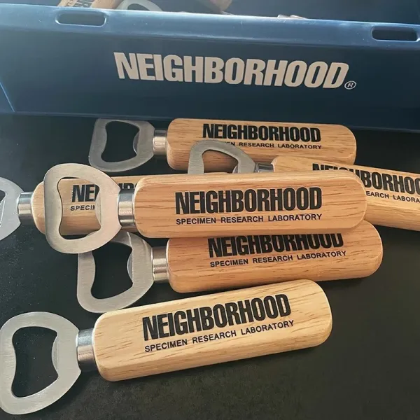 Design Neighborhood Specimen Research Laboratory Wood Bottle Opener Accessories - 7