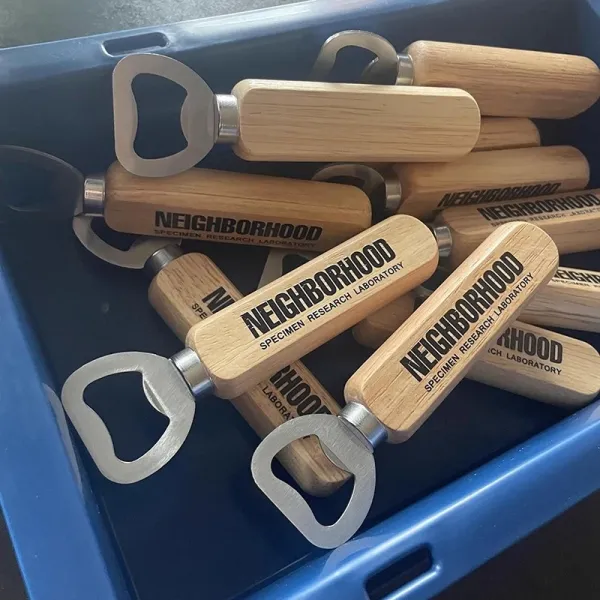 Design Neighborhood Specimen Research Laboratory Wood Bottle Opener Accessories - 9