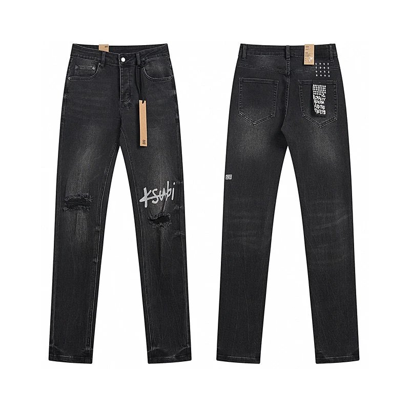 Ksubi Black Slim Fit Jeans