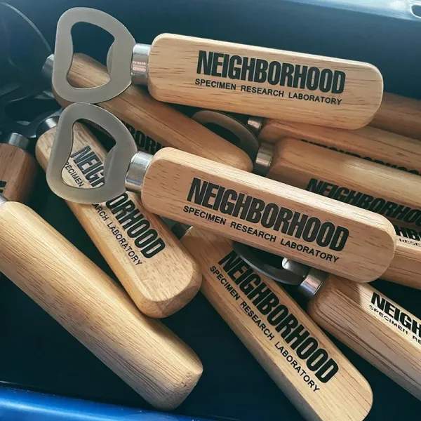 Design Neighborhood Specimen Research Laboratory Wood Bottle Opener Accessories - 8