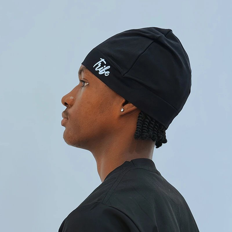 SYNA.TRIBE Beanie Black
