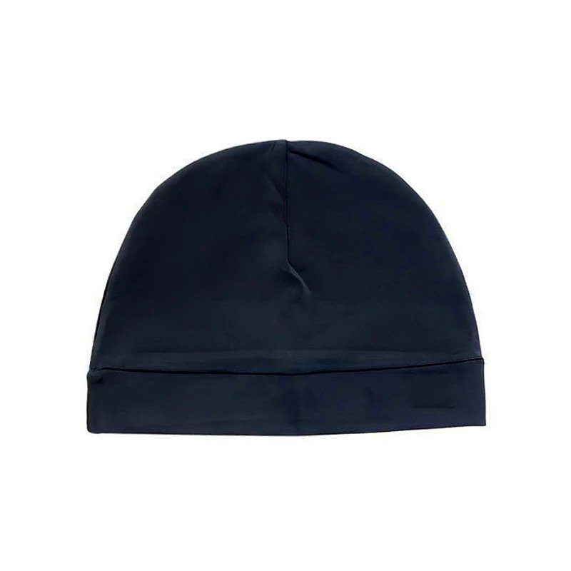 Design Solid Navy Beanie Hats - 1