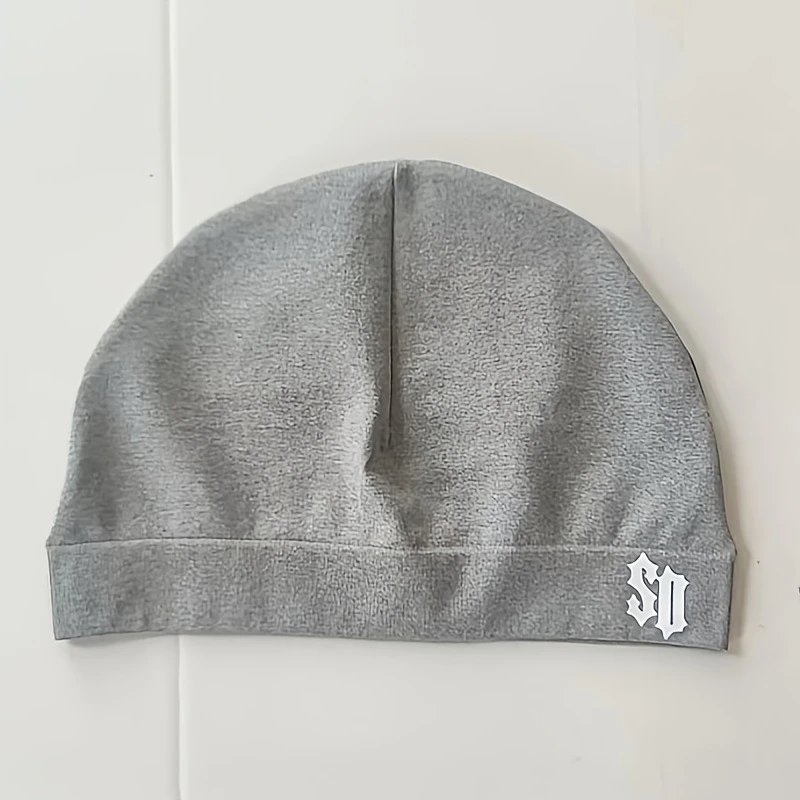 Design Music Note Beanie White / Black Hats - 21