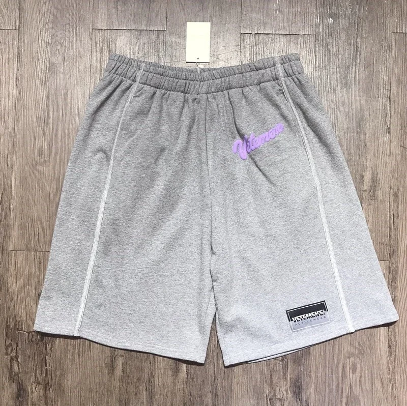 Vetements letter shorts - rep szorty