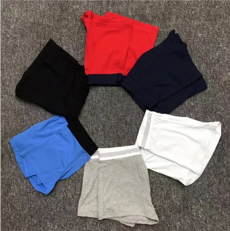 Men's Pure Cotton Boxer Briefs