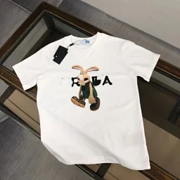 thumbnail for Universal * home * pure * cotton * euro * code * classic * print * flower * round * collar * body * shirt * new * style * summer * season * trend * flow * men * women * same * style * short * sleeves ***