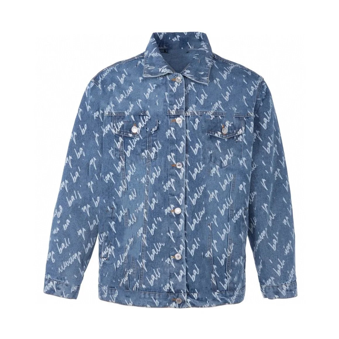 Balenciaga Jeans Coat - 13/35