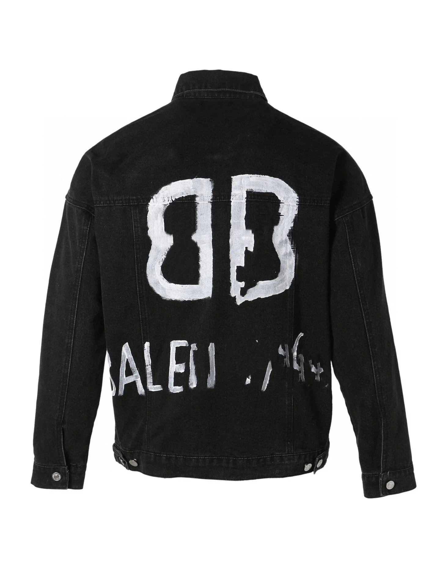 Balenciaga Jeans Coat - 12/35