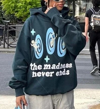 BROKEN PLANET Hoodie - 15/17