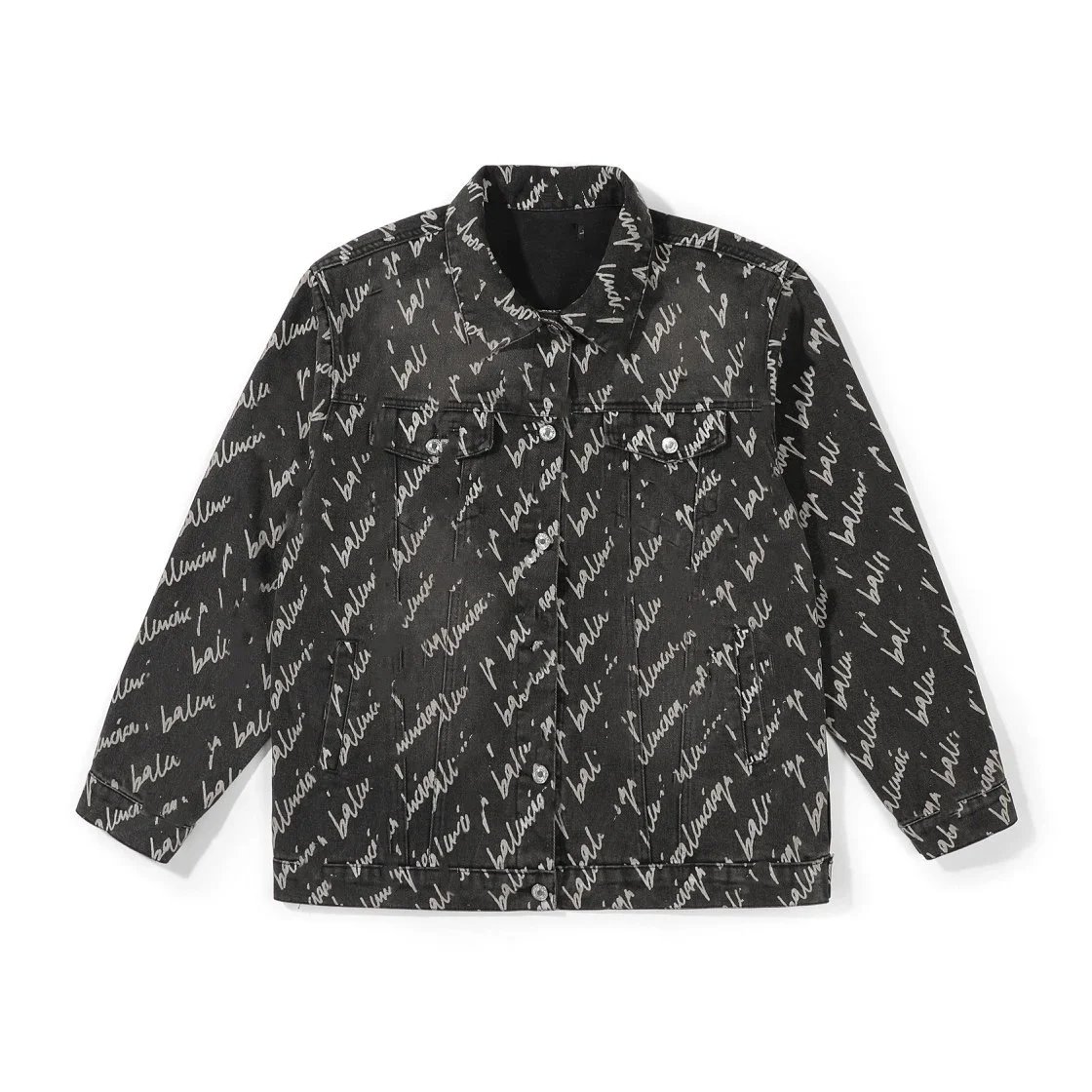Balenciaga Jeans Coat - 17/35