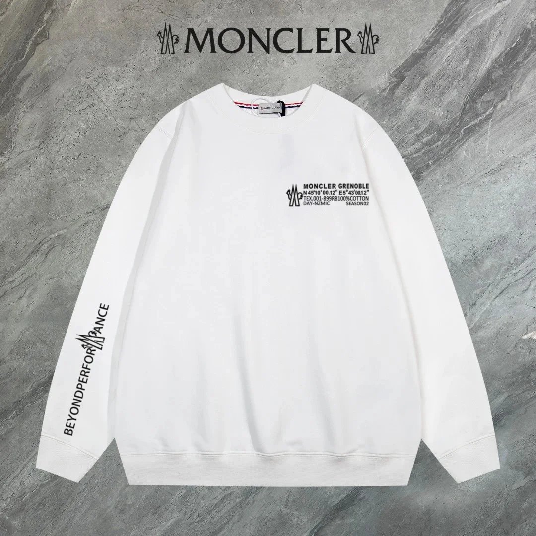 Moncler Amiri Hoodies - 39/41