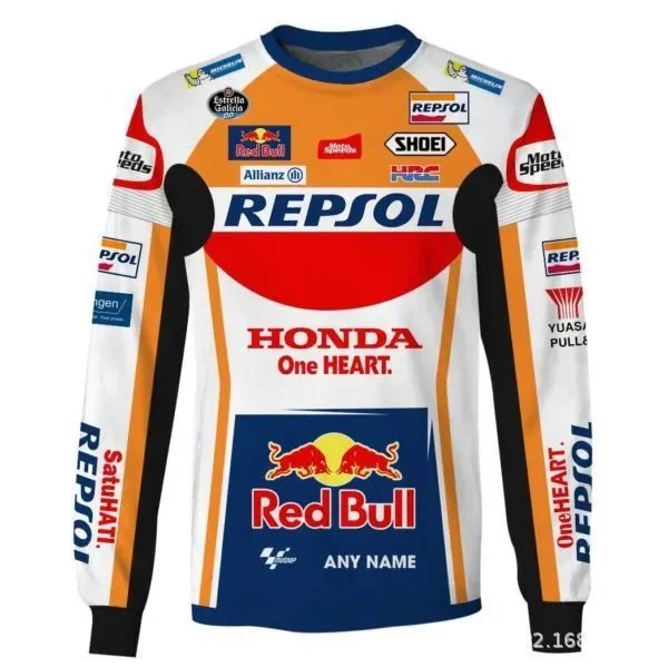 Motocross & Racing Supreme Longsleeve Tee - 18/23