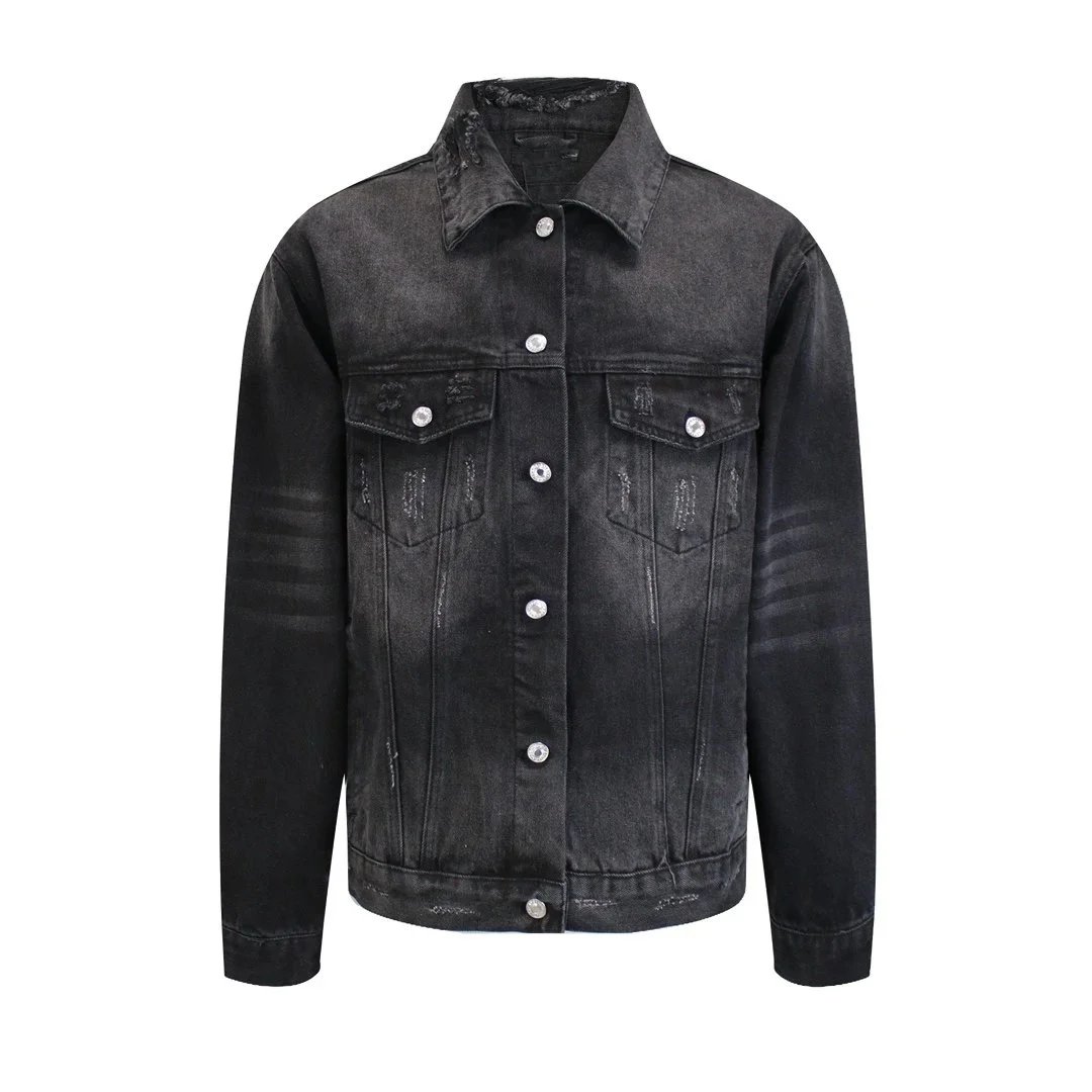 Balenciaga Jeans Coat - 3/35