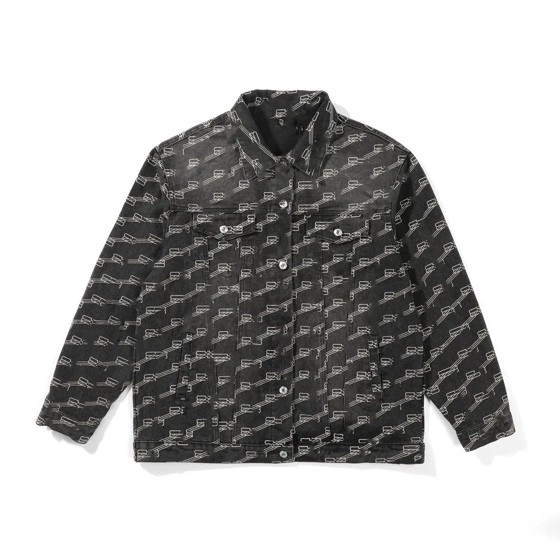 Balenciaga Jeans Coat - 15/35