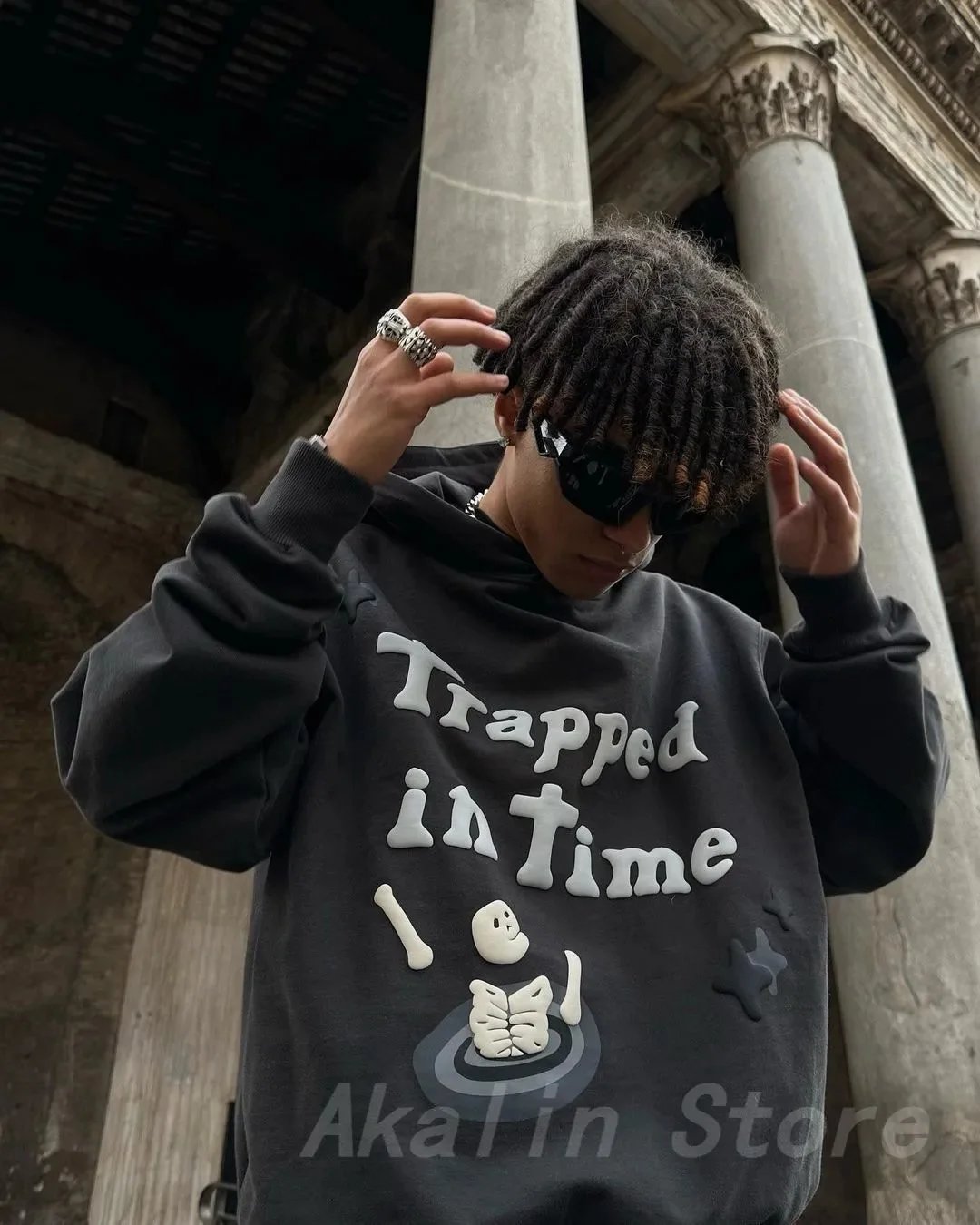 BROKEN PLANET Hoodie - 14/17