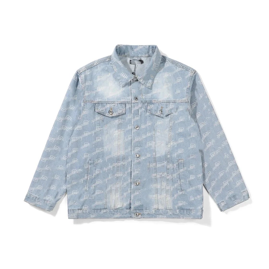 Balenciaga Jeans Coat - 14/35