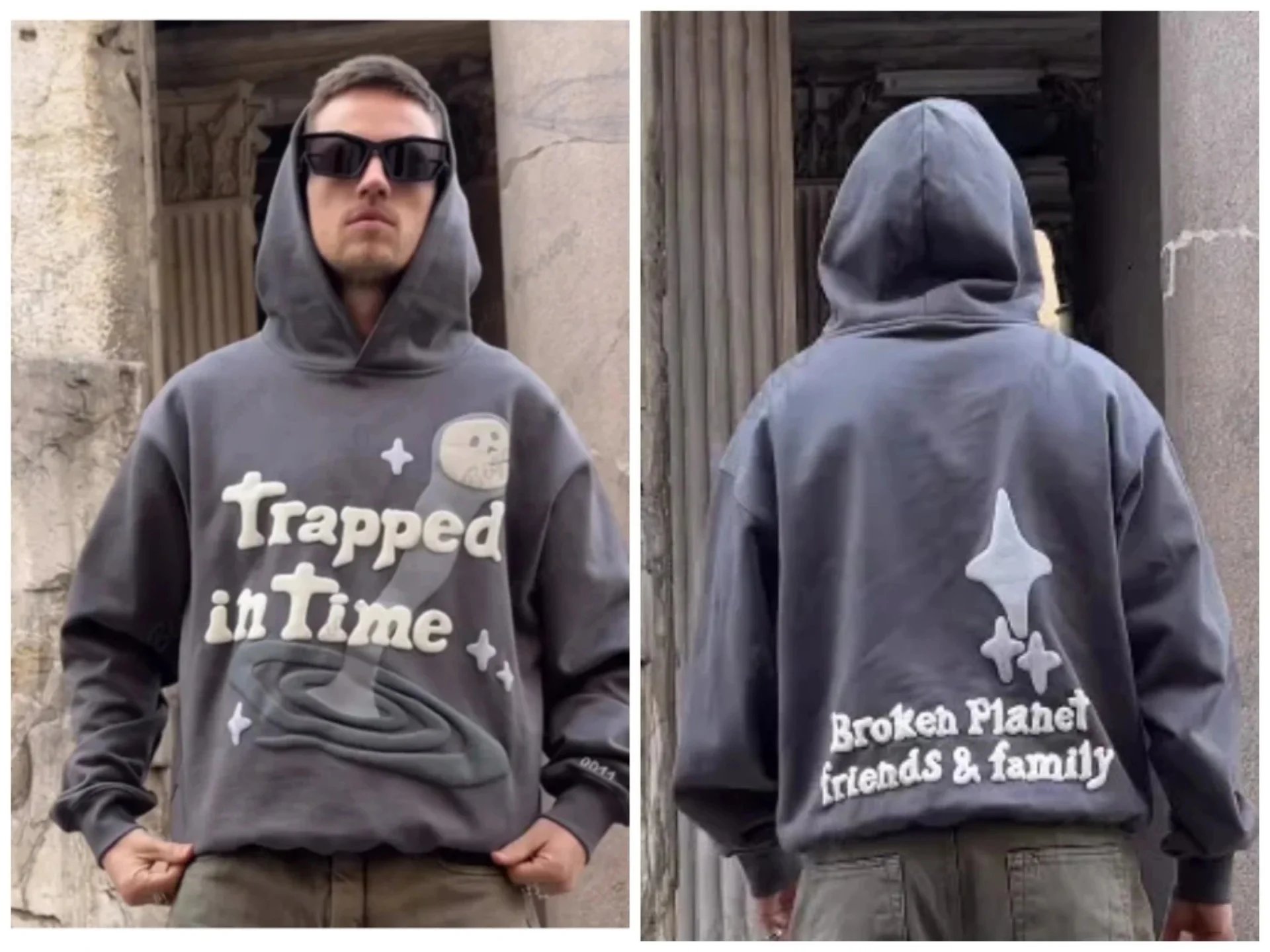 BROKEN PLANET Hoodie - 13/17