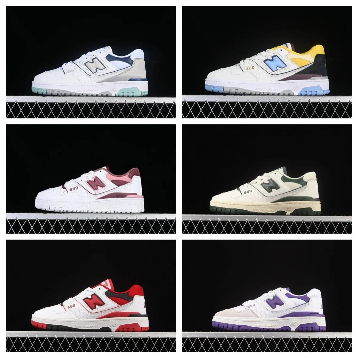 New Balance 550 Sneakers [30 s