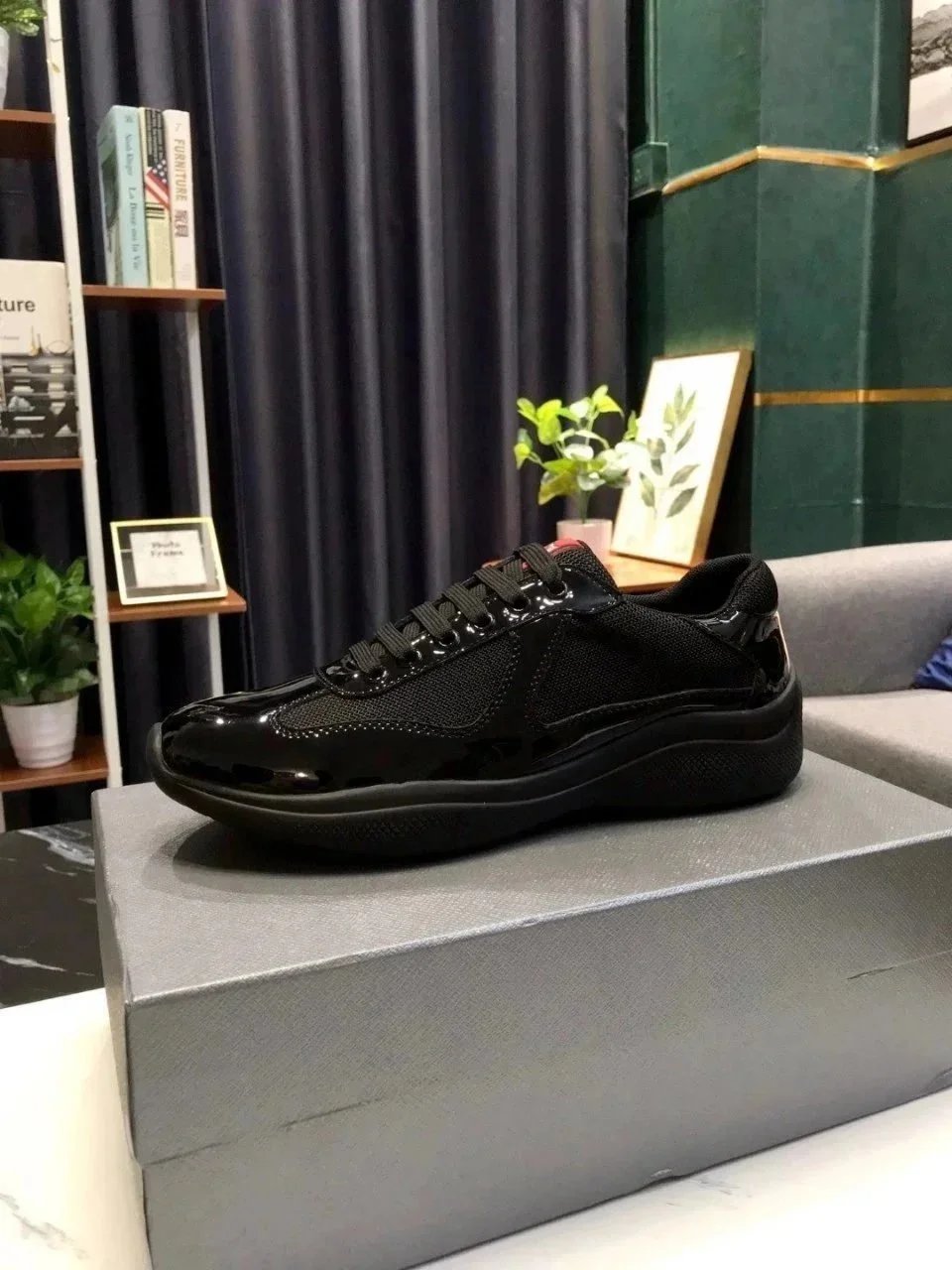 Unbranded Sneakers Low-Top Lace-Up Mesh-Panel — 2