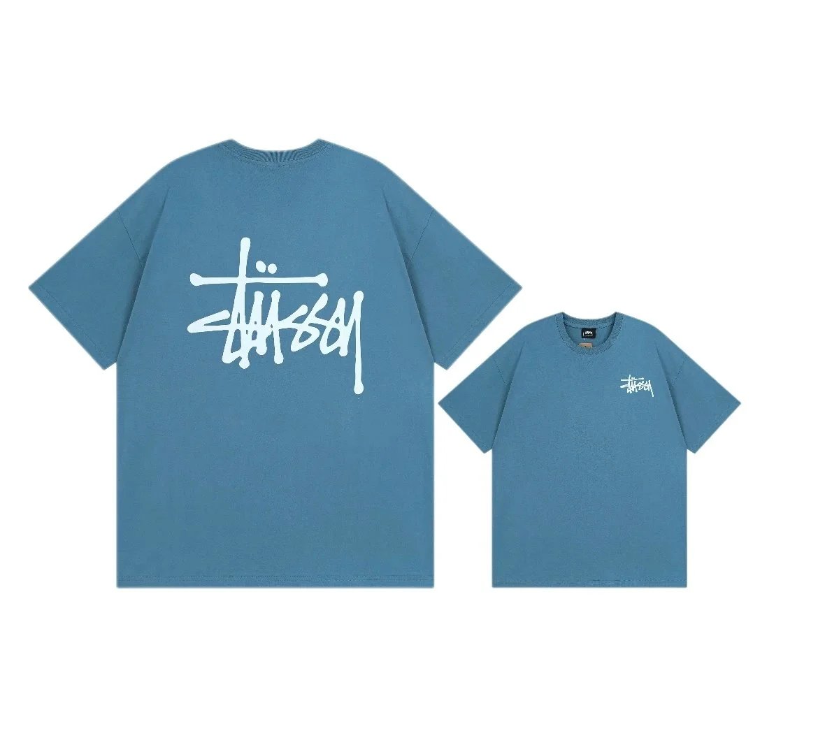 Stüssy T-Shirts Logo Print — 1