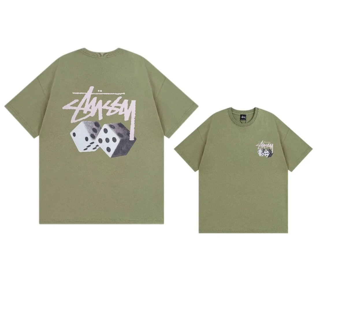 Stüssy T-Shirts Logo Print — 14