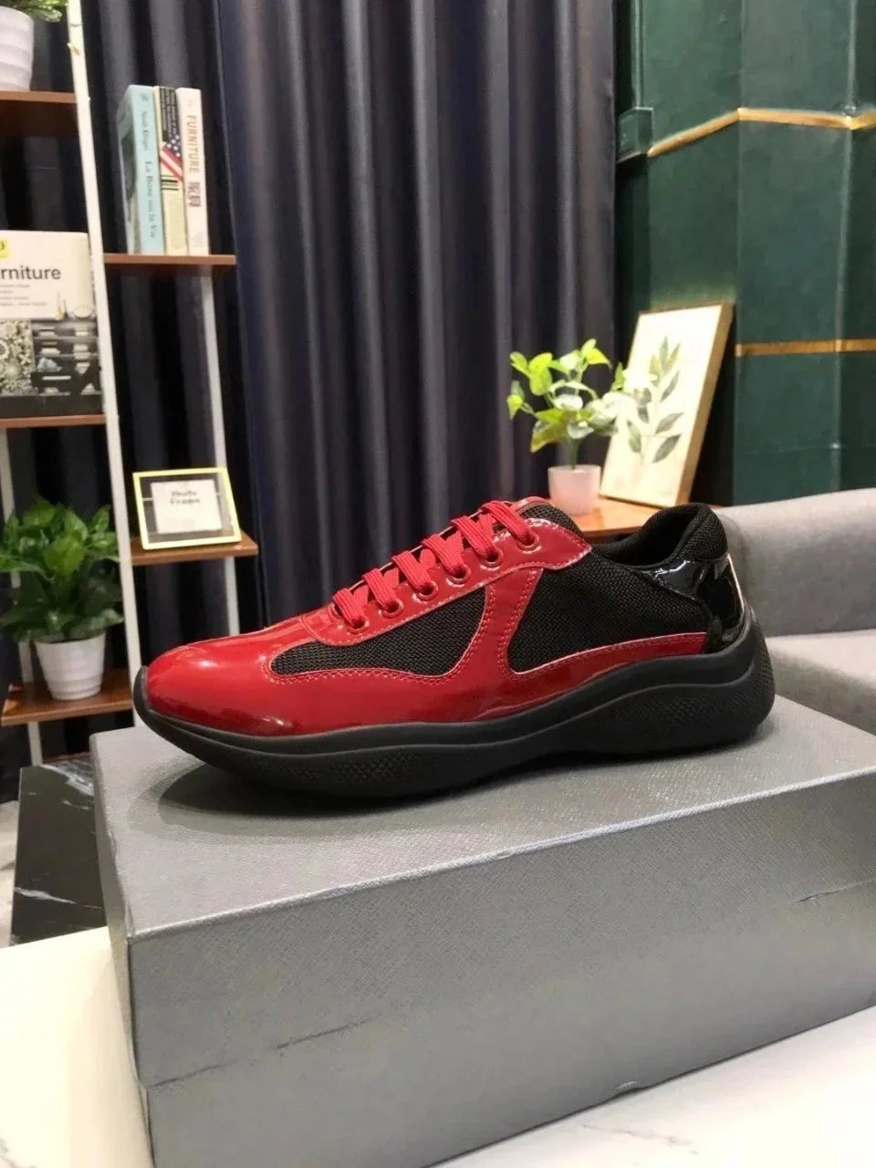 Unbranded Sneakers Low-Top Lace-Up Mesh-Panel — 17