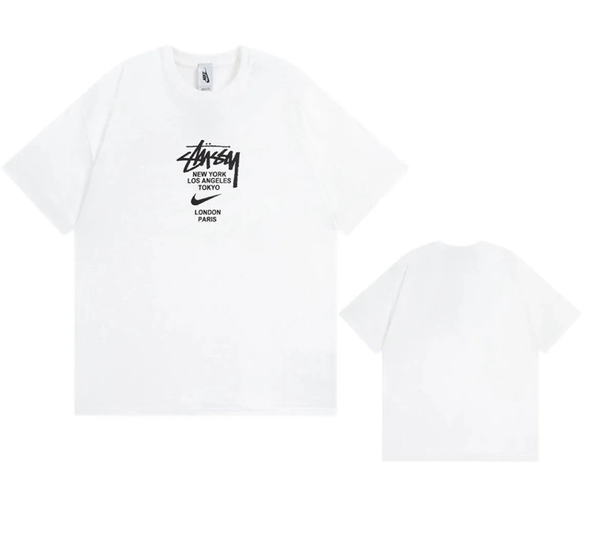 Stüssy T-Shirts Logo Print — 13