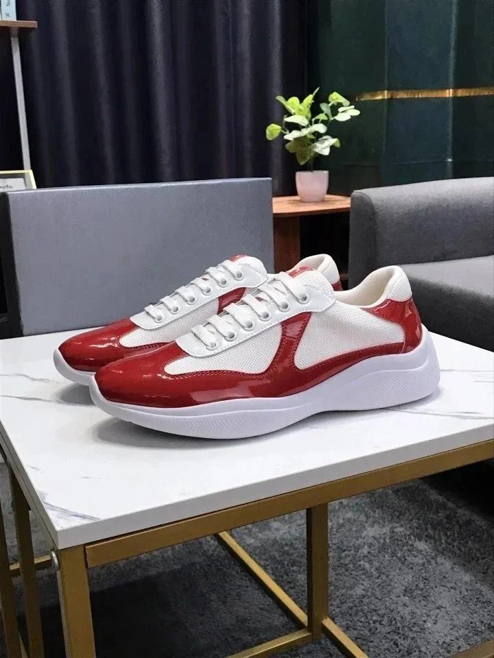 Unbranded Sneakers Low-Top Lace-Up Mesh-Panel — 13